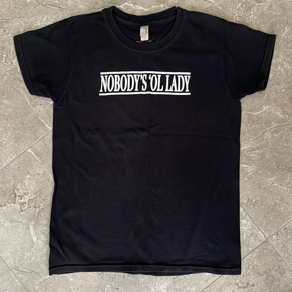 Nobody’s ‘Ol Lady t-shirt - Picture 3 of 4